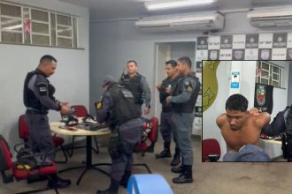 O venezuelano Anderson Xavier, de 20 anos, foi preso na manhã desta terça-feira (21) (Foto: Rede social/reprodução)