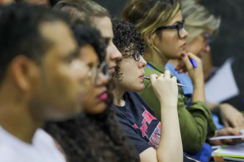 Em Manaus, a realização das provas foi marcada por chuva intensa (Foto:Joel Rodrigues/Agência Brasília)