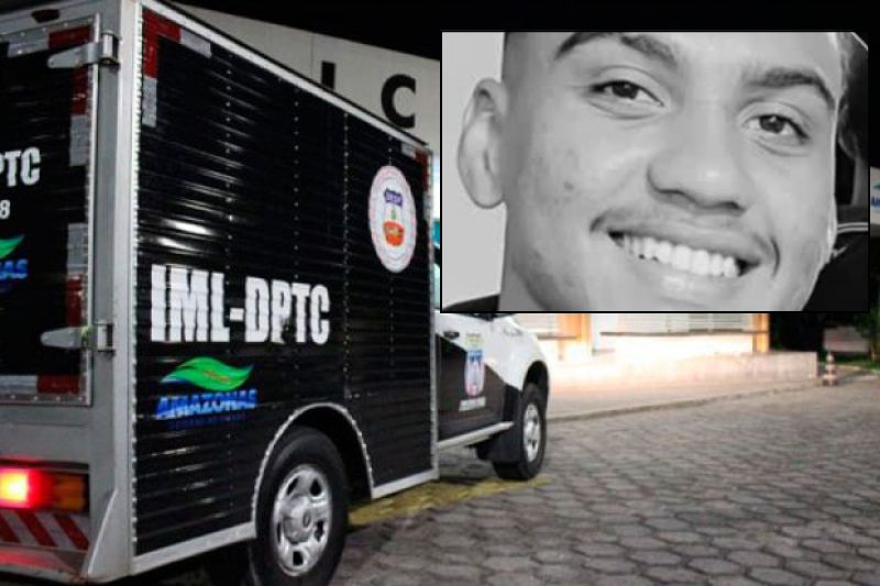 O motociclista Jorge Lucas Gonçalves Bonates, de 22 anos, morreu no Hospital e Pronto-Socorro 28 de Agosto (Foto: WhatsApp/Reprodução)