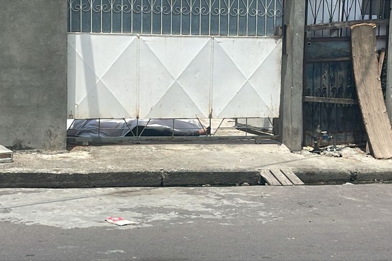 A vítima é Herbetheric Aurélio Vieira da Silva, de 43 anos (Foto: WhatsApp/Reprodução)