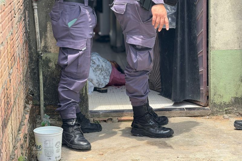 Nádia Regina Silva Andrade, 47 anos, foi morta a golpes de faca dentro de sua residência na zona Leste da capital (Foto: WhatsApp/Reprodução)
