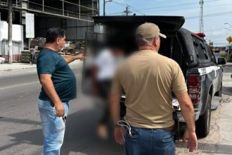 Homem de 27 anos foi preso pela Polícia Civil na zona norte de Manaus (Foto: Divulgação)