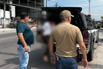 Homem de 27 anos foi preso pela Polícia Civil na zona norte de Manaus (Foto: Divulgação)