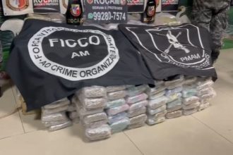 A ação foi realizada pela Rocam (Ronda Ostensiva Cândido Mariano) (Foto: Divulgação)