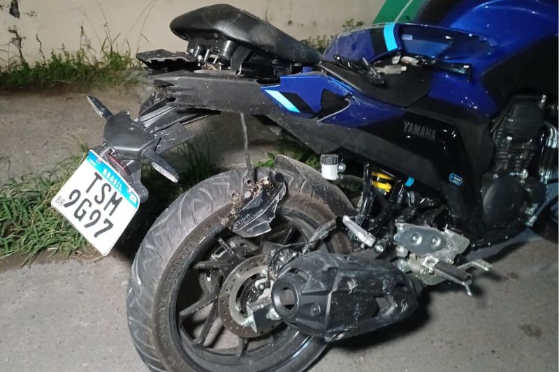 Marcos Paulo Freitas de Souza, de 21 anos, morreu na hora (Foto: WhatsApp/Reprodução)