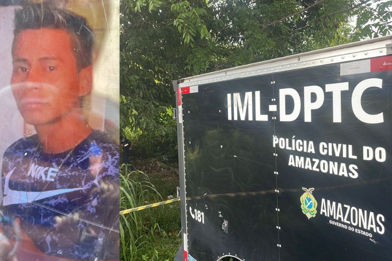 Elias Rodrigues Corrêa, 28 anos, foi encontrado morto com sinais de violência em um terreno baldio (Foto: WhatsApp/Reprodução)