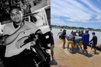 O corpo de Gabriel Expedito Reis dos Santos, de 18 anos, foi localizado na manhã desta segunda-feira (13) (Foto: Divulgação)