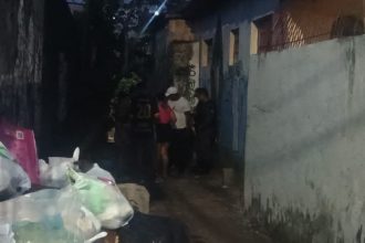 Sérgio Freitas de Souza, 46 anos, foi assassinado no bairro Coroado (Foto: WhatsApp/Reprodução)