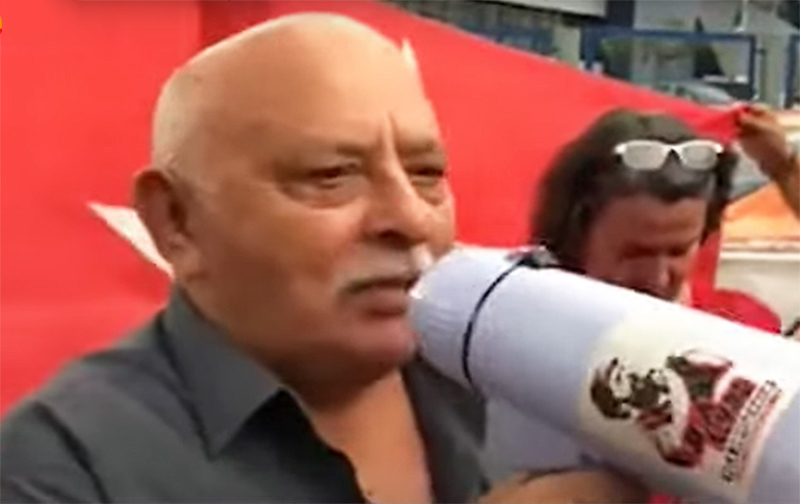 José Ferreira da Silva é presidente do Sindinapi (Imagem: TV Fórum/YouTube/Reprodução)