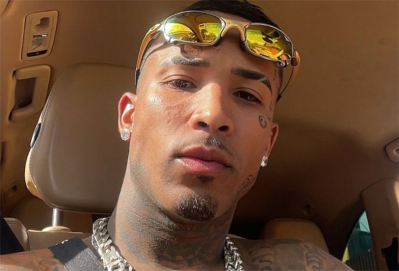 Samuel Sant'anna, o Gato Preto, será investigado por acidente de trânsito (Foto: Instagram/Reprodução)