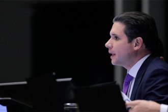 Hugo Motta, presidente da Câmara