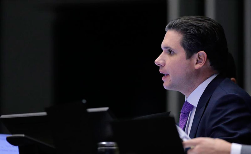 Hugo Motta, presidente da Câmara