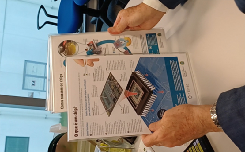 Produção de semicondutor pela Ceitec: Inmetro busca fortalecer tecnologia no RS (Foto: Inmetro/Divulgação)