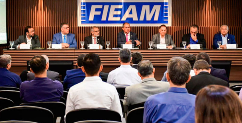 Inmetro e Fieam