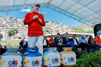 Presidente Lula e o Gás do Povo