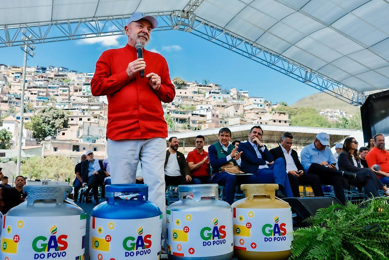 Presidente Lula e o Gás do Povo