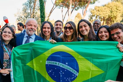 Lula e Janja na FAO