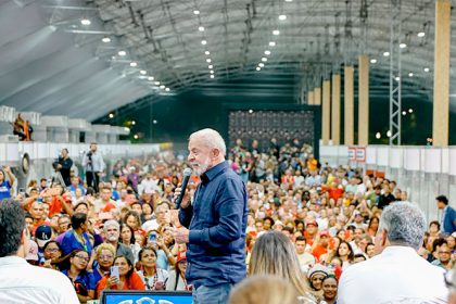 Lula em Belém