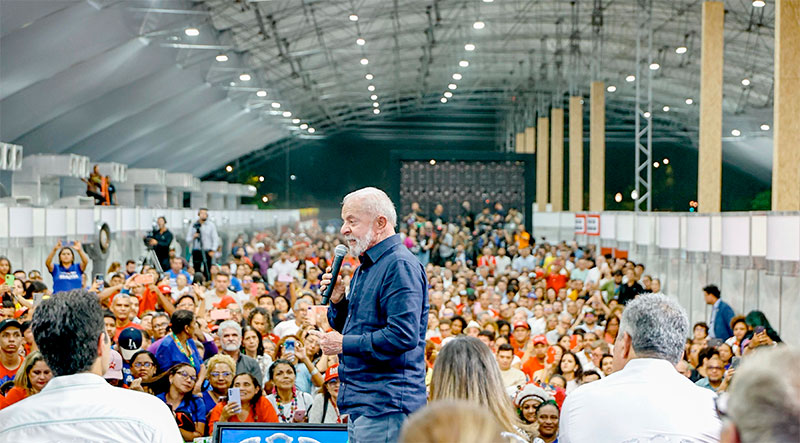 Lula em Belém
