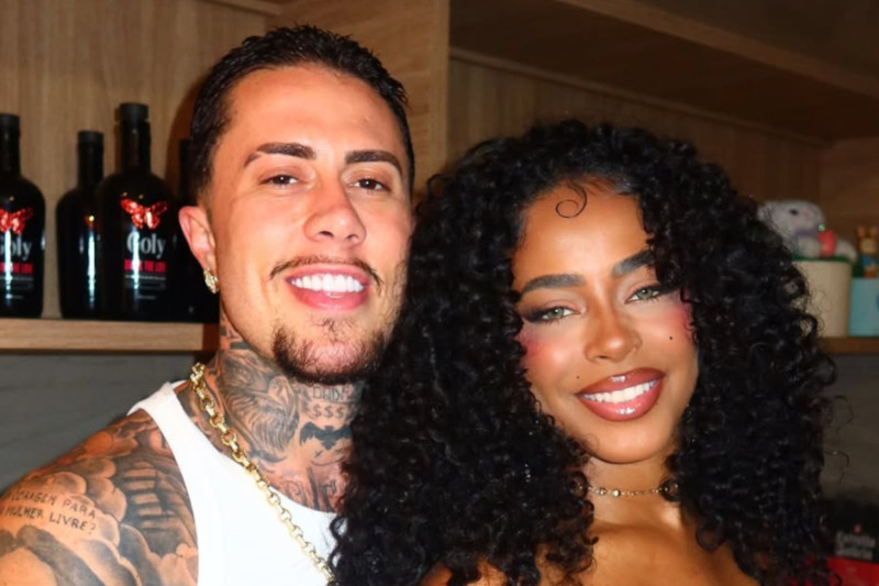 MC Daniel e Lorena Maria, agora separados, brigam nas redes sociais (Foto: Instagram/@mcdaniel)