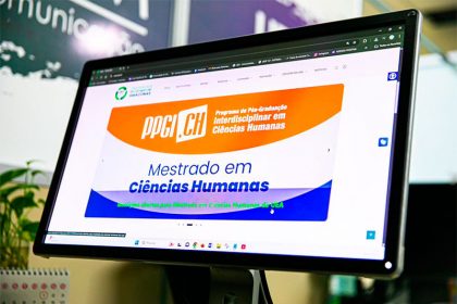 mestrado em ciências humanas
