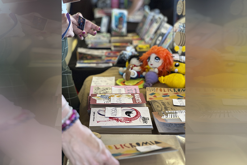 Feira de quadrinhos é uma das atrações do evento (Foto: Divulgação/Mercadizar)