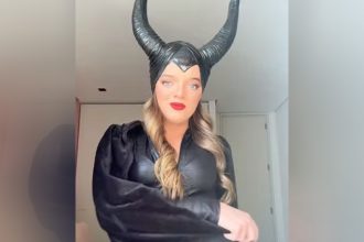 Rafaella Justus fantasiada de Malévola: críticas nas redes sociais (Foto: Instagram/Reprodução)