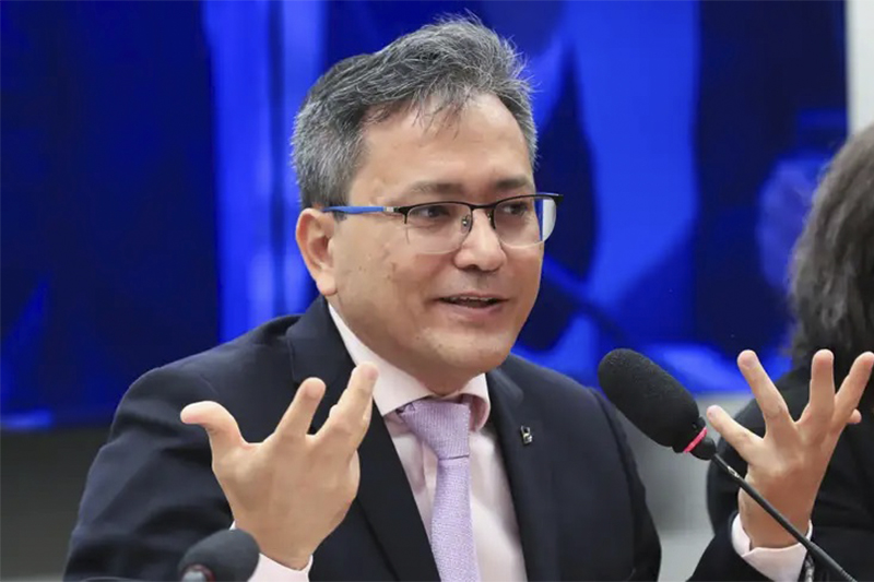 Robson Barreirinhas diz que isenção do IR em faixa de renda é justiça social (Foto: Lula Marques/ABr)