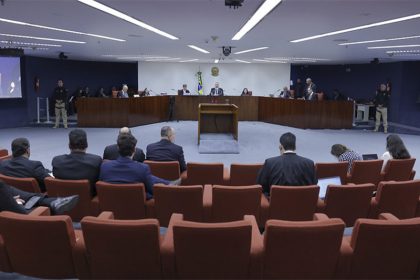 Primeira Turma do STF julga sete réus do núcleo da desinformação do plano golpista (Foto: Rosinei Coutinho/STF)