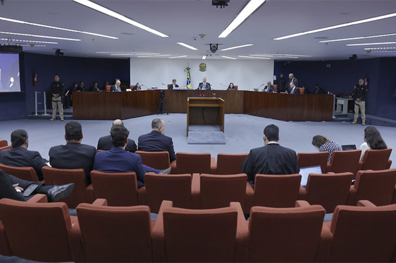 Primeira Turma do STF julga sete réus do núcleo da desinformação do plano golpista (Foto: Rosinei Coutinho/STF)
