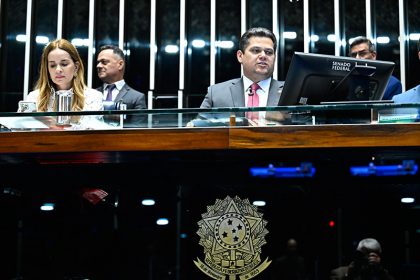 Senado federal, presidente Davi Alcolumbre
