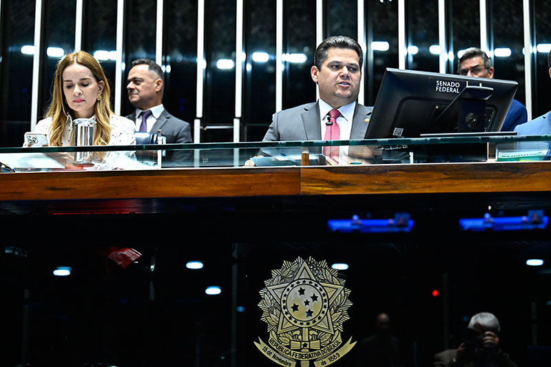 Senado federal, presidente Davi Alcolumbre