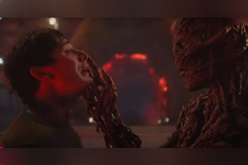 Cena da quinta temporada de Stranger Things: luta para destruir Vecna (Imagem: Netflix/Reprodução)