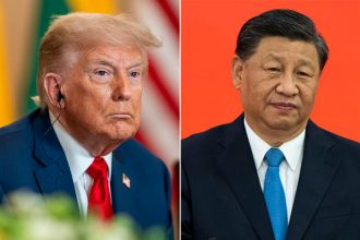 Trump x Si Jinping
