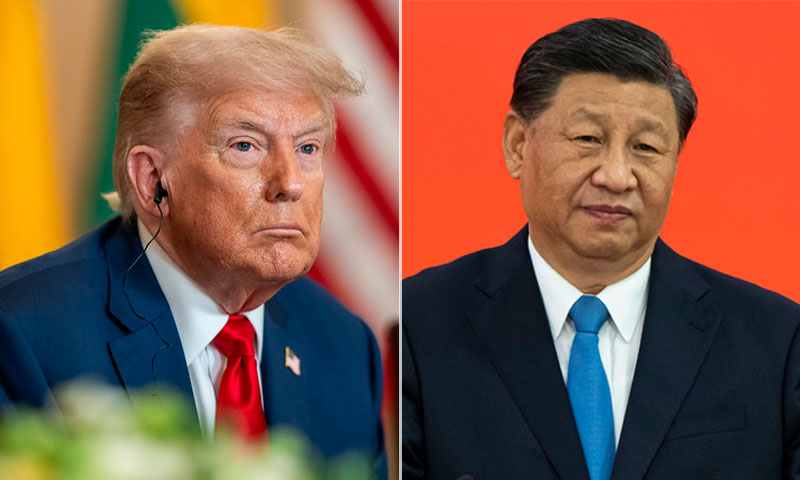 Trump x Si Jinping