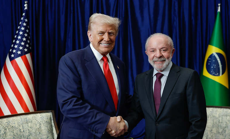 Trump e Lula