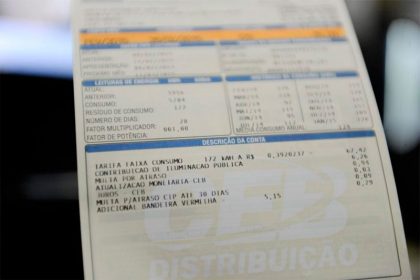 Conta de luz