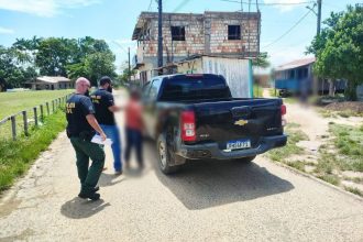 Professor é suspeito de aliciar ao menos 13 alunas (Foto: Divulgação/PC-AM)