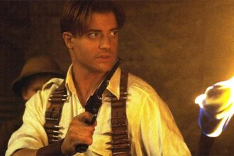 Brendan Fraser negocia para estrelar sequência de 'A Múmia' (Imagem: Universal/YouTube/Reprodução)