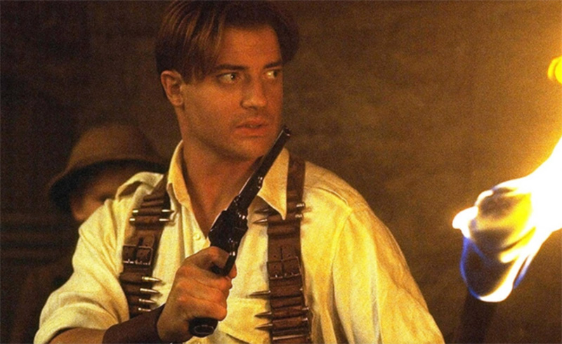 Brendan Fraser negocia para estrelar sequência de 'A Múmia' (Imagem: Universal/YouTube/Reprodução)