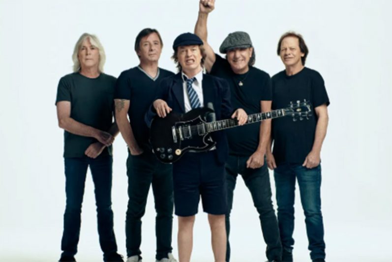Banda AC/DC fará dois shows em São Paulo. Ingressos para o primeiro estão esgotados (Foto: Divulgação)
