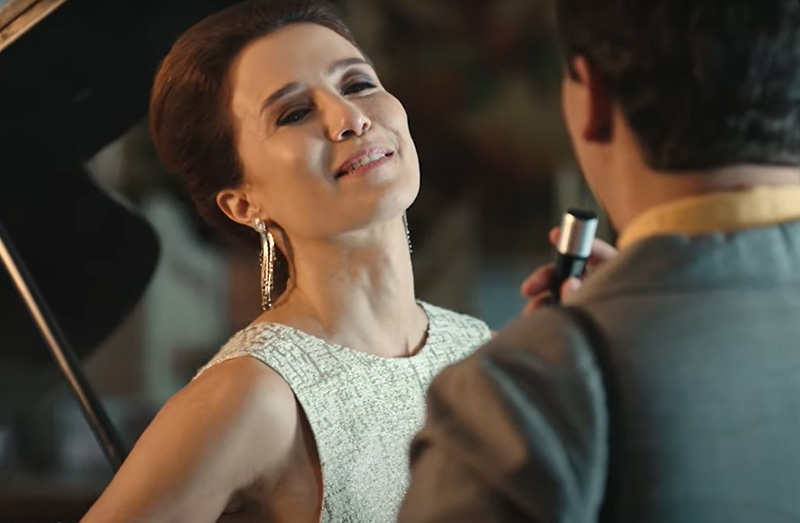 Atriz Marjorie Estiano interpreta Ângela Diniz em série da HBO Max (Imagem: HBO Max/Reprodução)