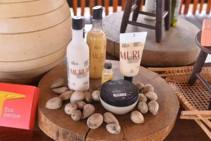 Cosméticos produzidos a partir das amêndoas de muru-muru: matéria-prima da bioeconomia