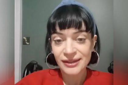Atriz Ruth Codd revelou que amputou a outra perna e está bem de saúde (Foto: TikTok/Reprodução)