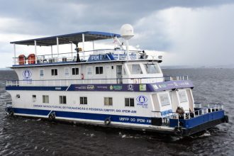 Barco do Inmetro foi premiado na Alemanha (Inmetro/Divulgação)