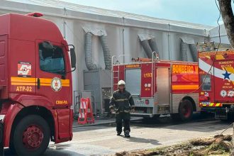 Bombeiros na COP30