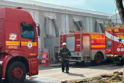 Bombeiros na COP30