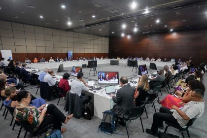 Embaixadores discutem ações para implementar transição energética (Foto: Rafa Neddermeyer/COP30 Brasil Amazônia/PR)