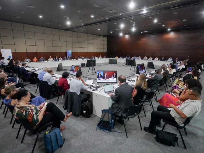 Embaixadores discutem ações para implementar transição energética (Foto: Rafa Neddermeyer/COP30 Brasil Amazônia/PR)