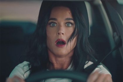 Cantora Katy Perry em cena de clipe da nova música: inspiração no cinema (Imagem: Instagram/Reprodução)